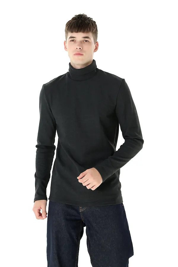 Водолазка кашемир НАТАЛИ, графит - фото 2