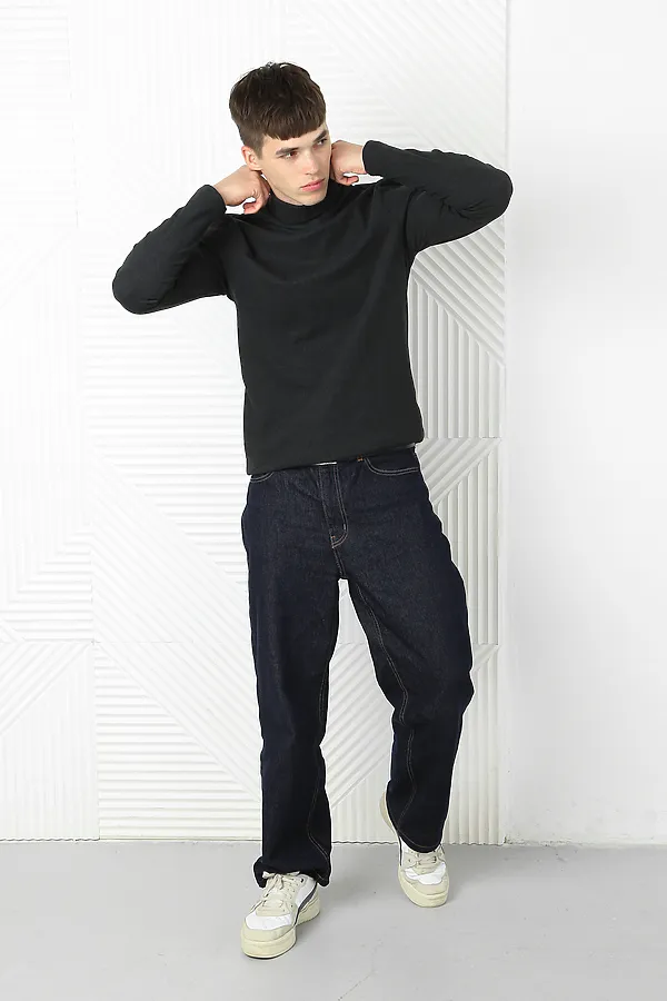 Водолазка кашемир НАТАЛИ, графит - фото 2