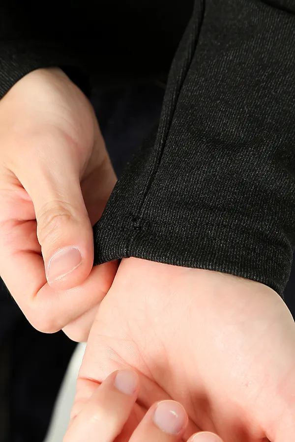 Водолазка кашемир НАТАЛИ, графит - фото 2