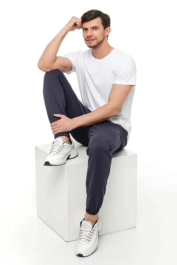 Брюки ДМ-002 НАТАЛИ, графит - фото 2