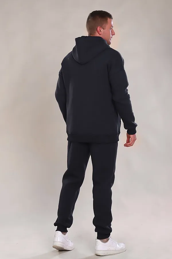 Костюм с брюками 888 Zipper НАТАЛИ, черный - фото 2