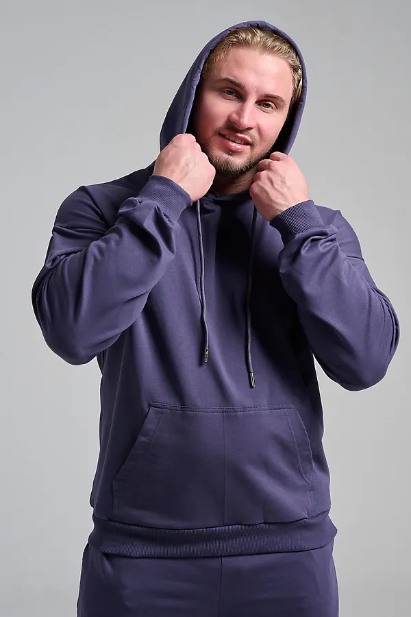 Костюм с брюками 14404 НАТАЛИ, графит - фото 2