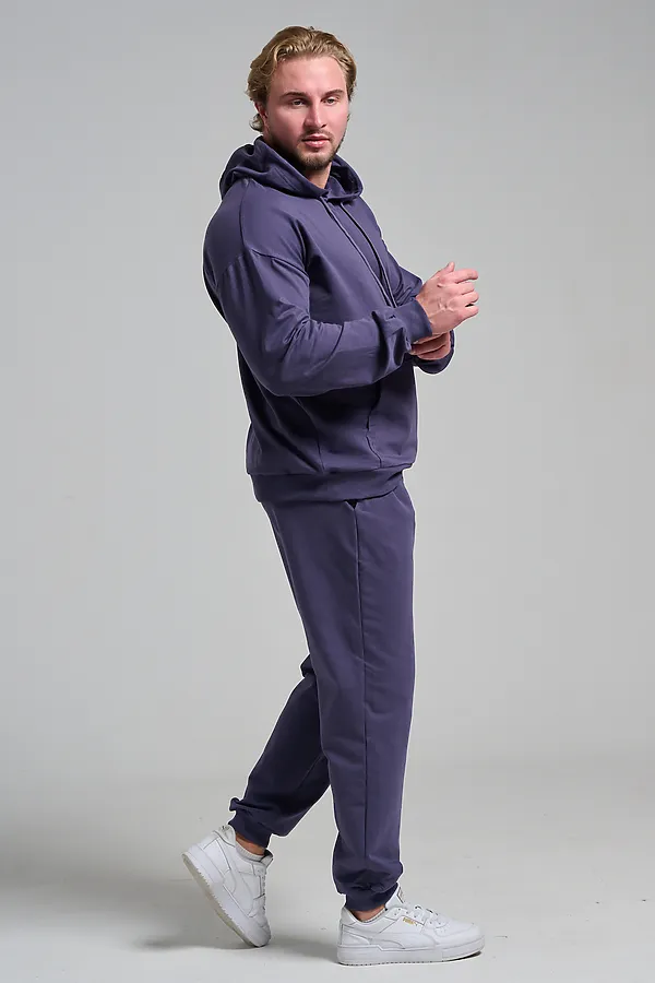 Костюм с брюками 14404 НАТАЛИ, графит - фото 2