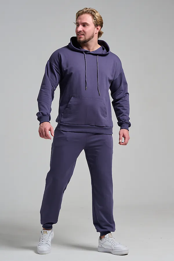 Костюм с брюками 14404 НАТАЛИ, графит - фото 2