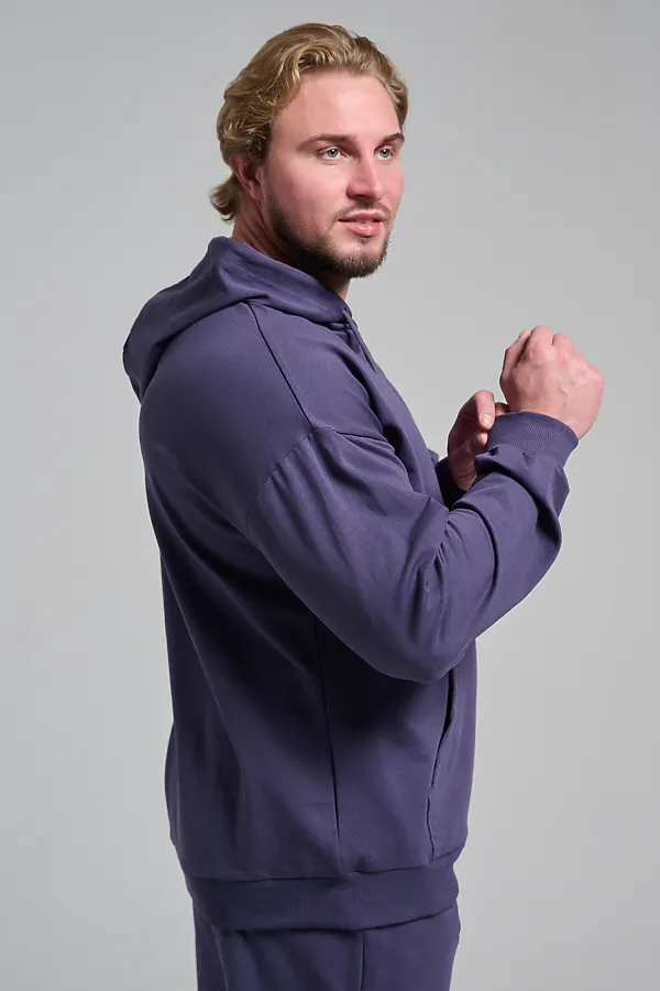 Костюм с брюками 14404 НАТАЛИ, графит - фото 2