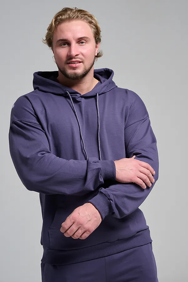 Костюм с брюками 14404 НАТАЛИ, графит - фото 2