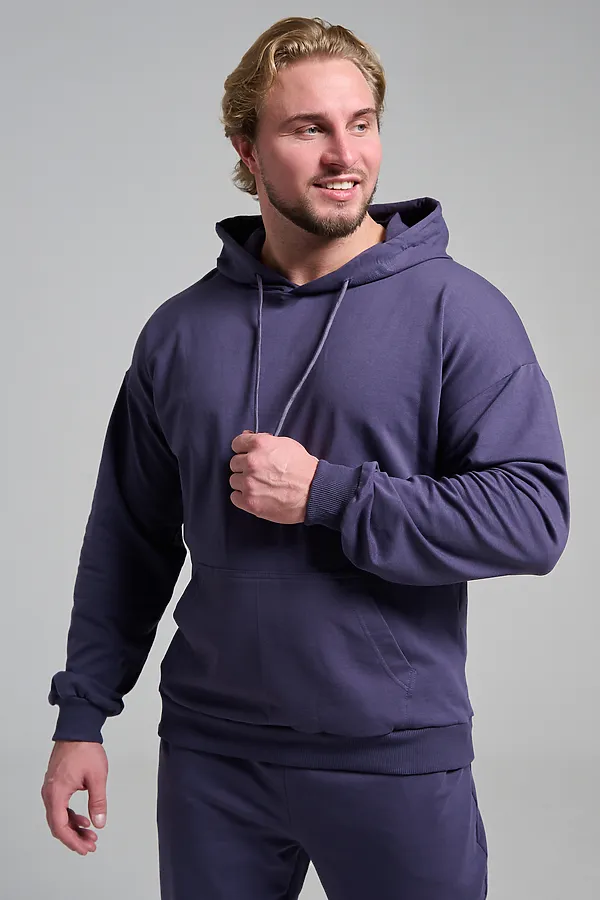 Костюм с брюками 14404 НАТАЛИ, графит - фото 2