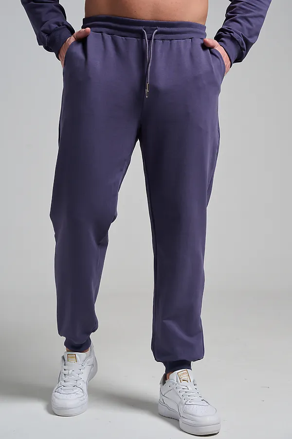 Костюм с брюками 14404 НАТАЛИ, графит - фото 2