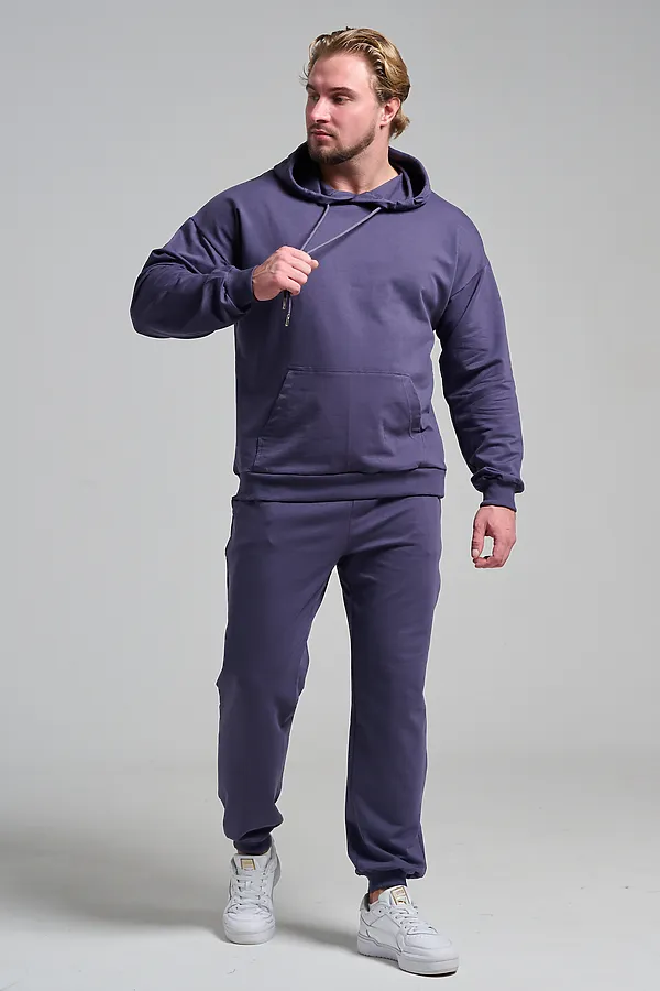 Костюм с брюками 14404 НАТАЛИ, графит - фото 2