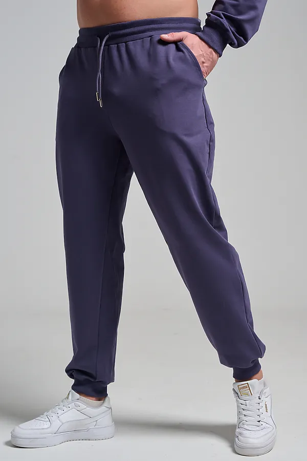 Костюм с брюками 14404 НАТАЛИ, графит - фото 2