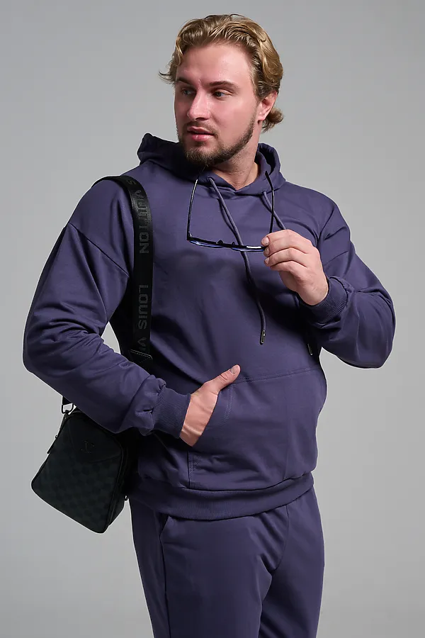 Костюм с брюками 14404 НАТАЛИ, графит - фото 2