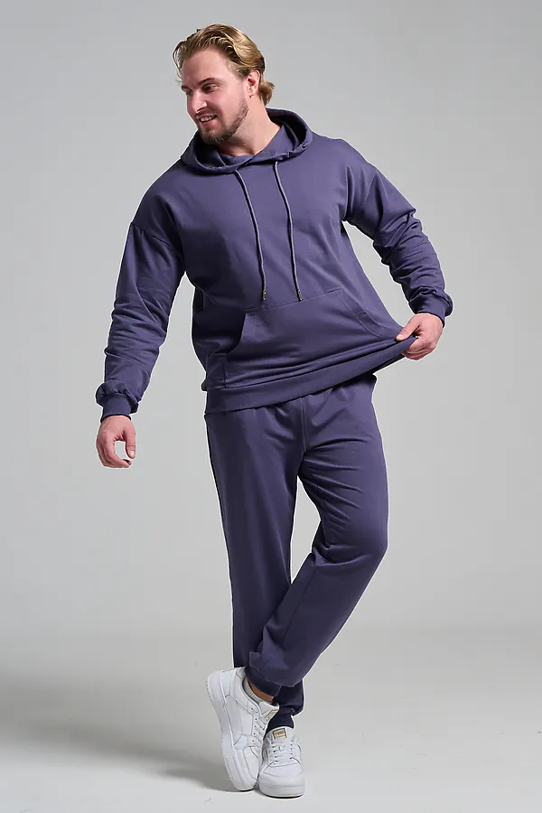 Костюм с брюками 14404 НАТАЛИ, графит - фото 2