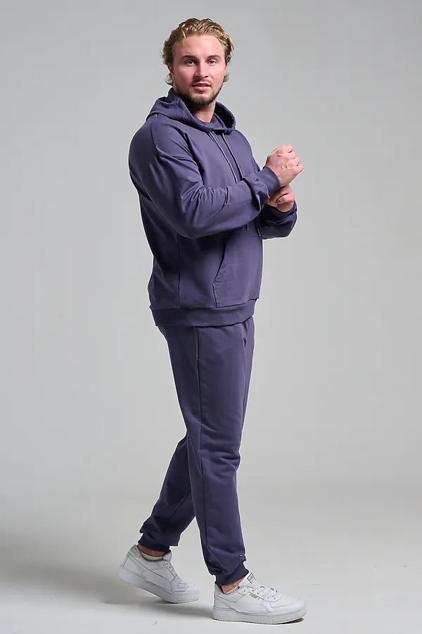 Костюм с брюками 14404 НАТАЛИ, графит - фото 2