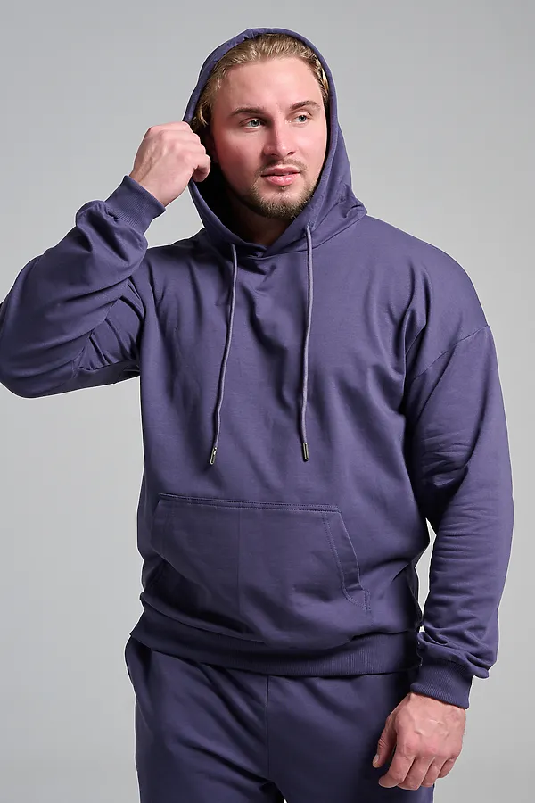 Костюм с брюками 14404 НАТАЛИ, графит - фото 2