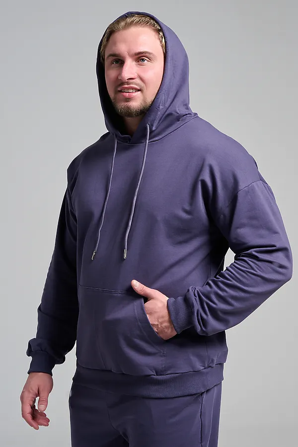 Костюм с брюками 14404 НАТАЛИ, графит - фото 2