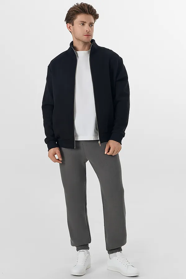 Брюки MARK FORMELLE, пепел - фото 2