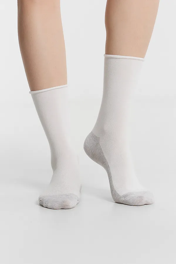 Носки MARK FORMELLE, белый - фото 2