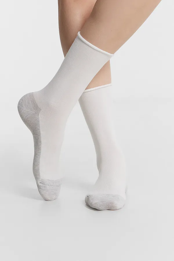 Носки MARK FORMELLE, белый - фото 2