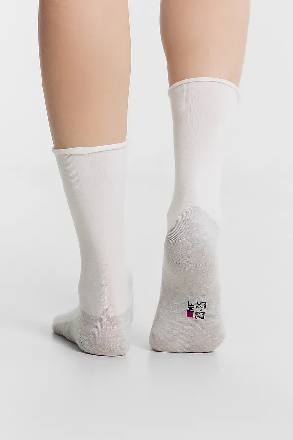 Носки MARK FORMELLE, белый - фото 2