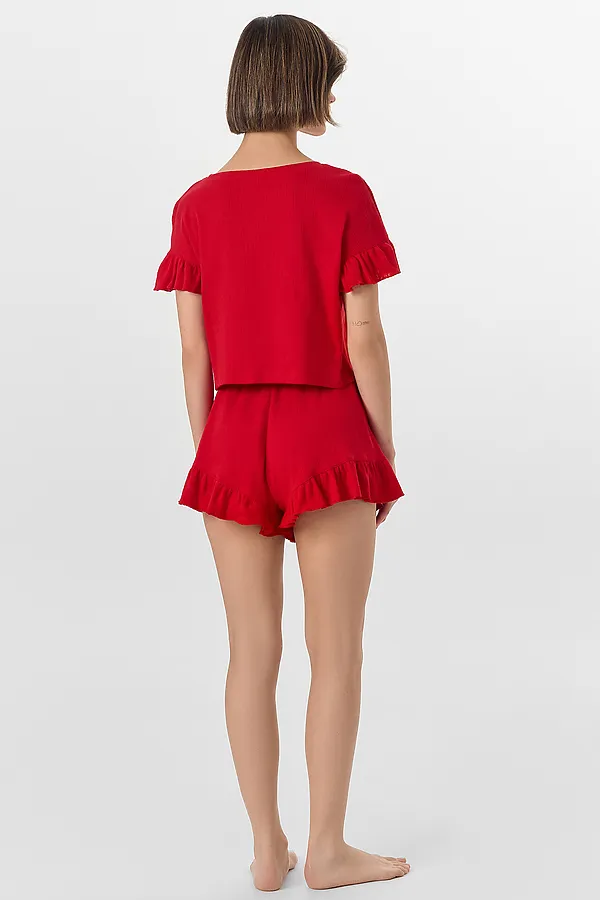 Пижама MARK FORMELLE, красный - фото 2