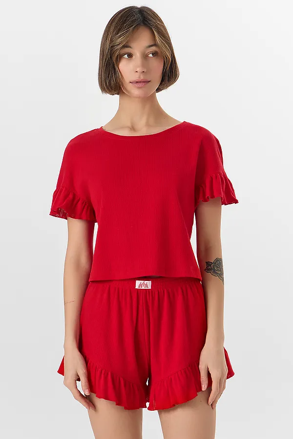 Пижама MARK FORMELLE, красный - фото 2