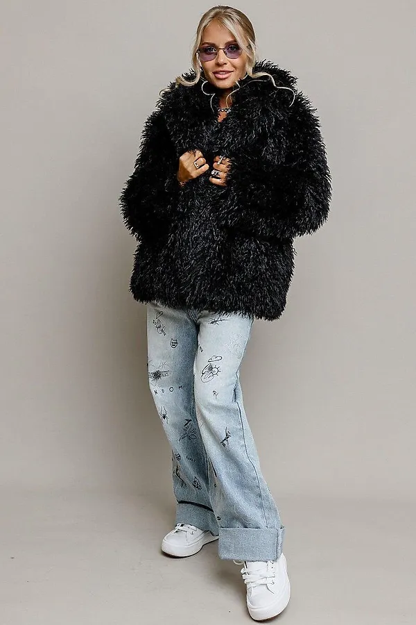 Шуба BATIK, черный - фото 2