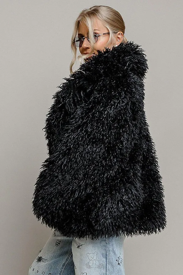 Шуба BATIK, черный - фото 2