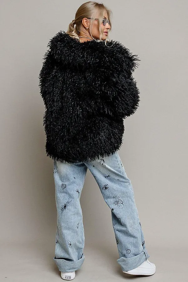 Шуба BATIK, черный - фото 2