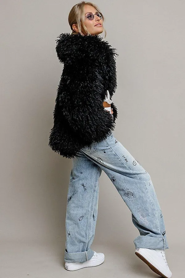 Шуба BATIK, черный - фото 2