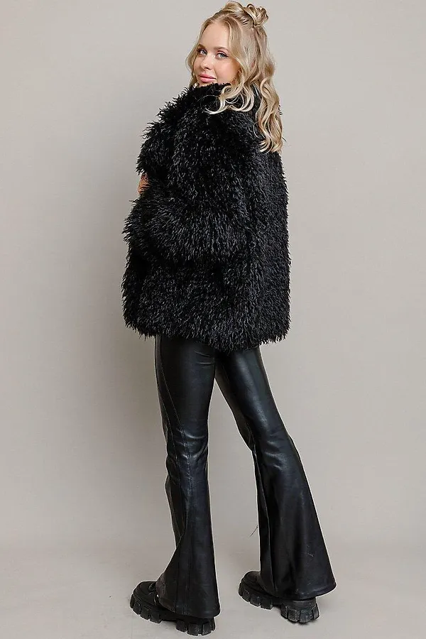 Шуба BATIK, черный - фото 2