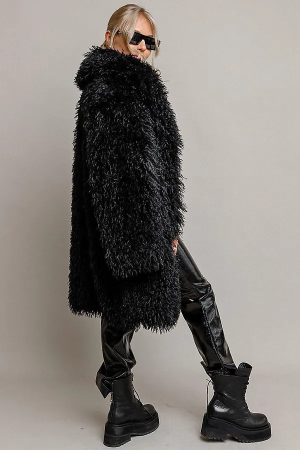 Шуба BATIK, черный - фото 2