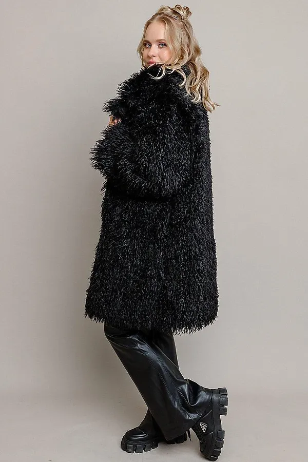 Шуба BATIK, черный - фото 2