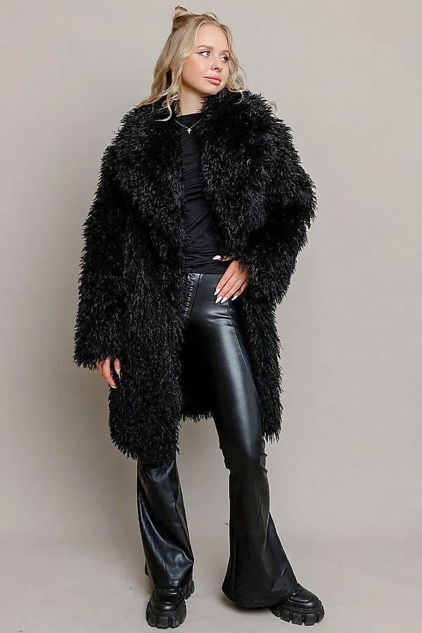 Шуба BATIK, черный - фото 2