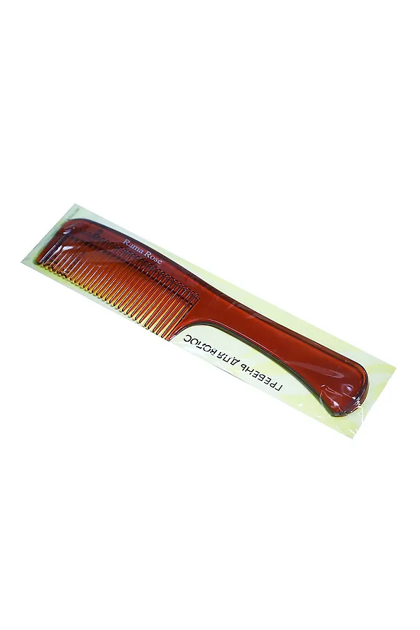 Rama Rose Гребень для волос, 109 R KRISTALLER, коричневый - фото 2