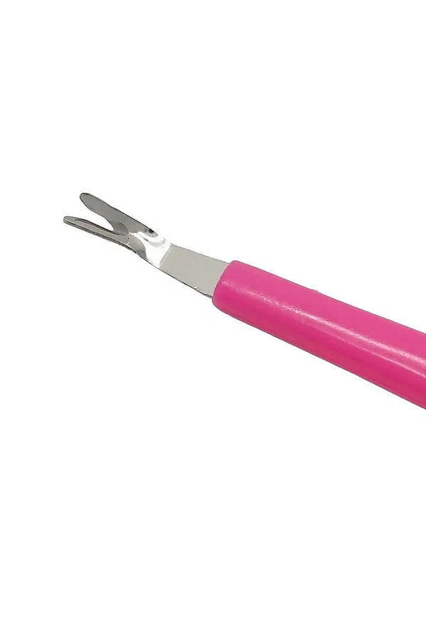 Mertz Нож для кутикулы A108, розовый KRISTALLER, розовый - фото 2