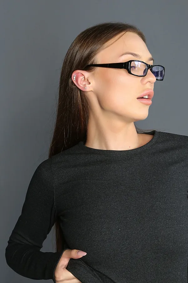 Лонгслив кашемир НАТАЛИ, графит - фото 2