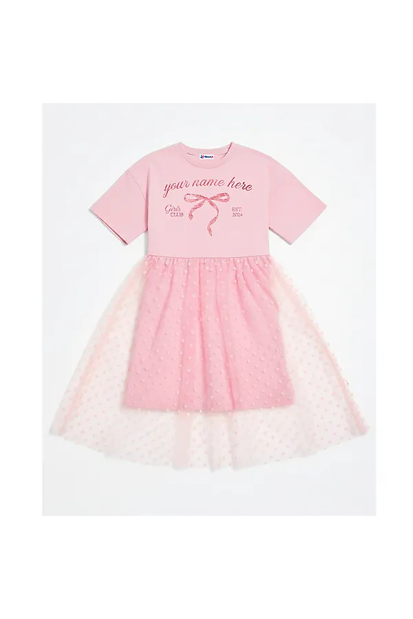 Платье YOULALA, розовый - фото 2