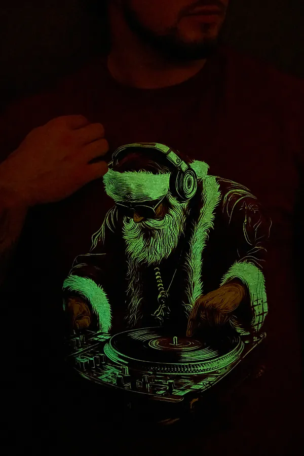 8581 футболка унисекс НАТАЛИ, бордо+диско дедм - фото 2