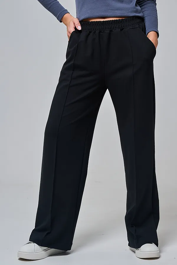 Брюки 67194 НАТАЛИ, черный - фото 2