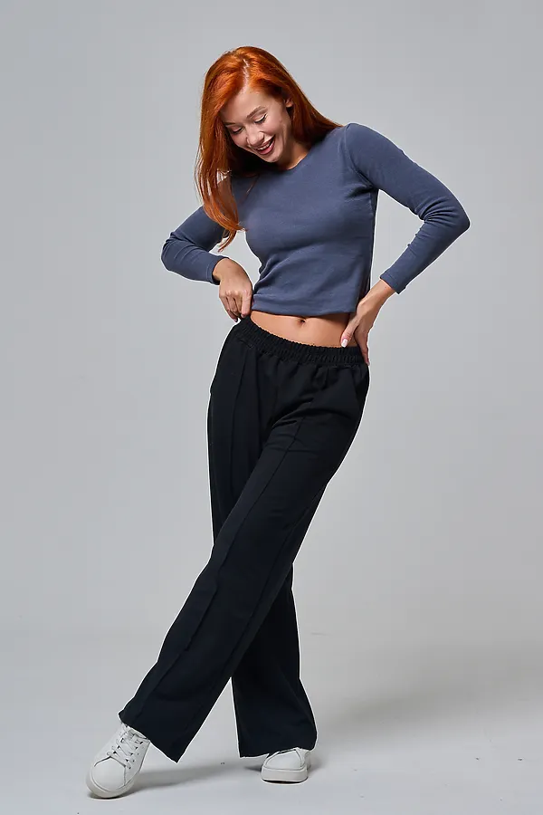 Брюки 67194 НАТАЛИ, черный - фото 2