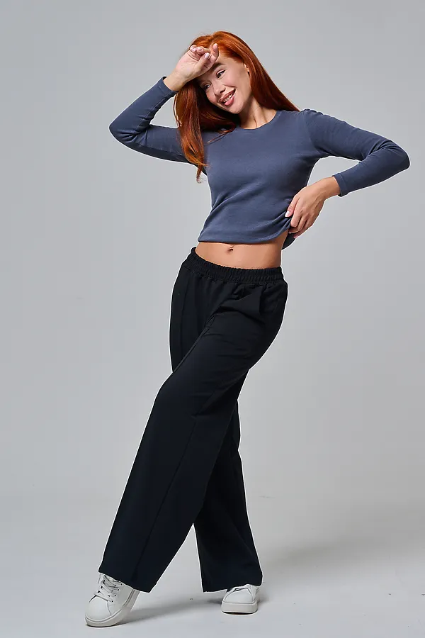 Брюки 67194 НАТАЛИ, черный - фото 2