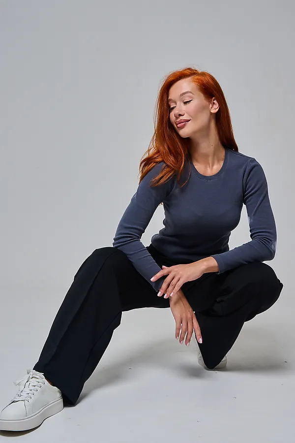 Брюки 67194 НАТАЛИ, черный - фото 2