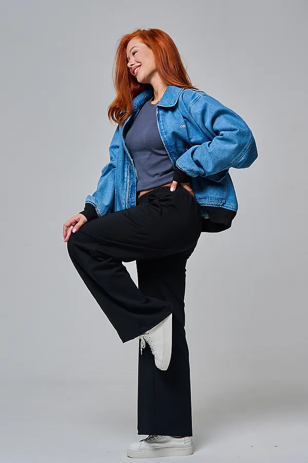 Брюки 67194 НАТАЛИ, черный - фото 2