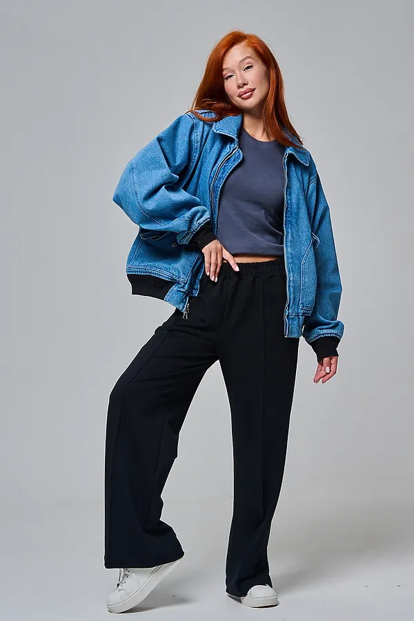 Брюки 67194 НАТАЛИ, черный - фото 2