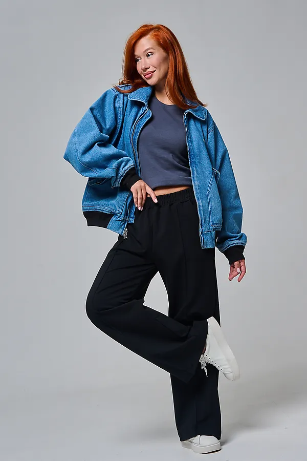 Брюки 67194 НАТАЛИ, черный - фото 2