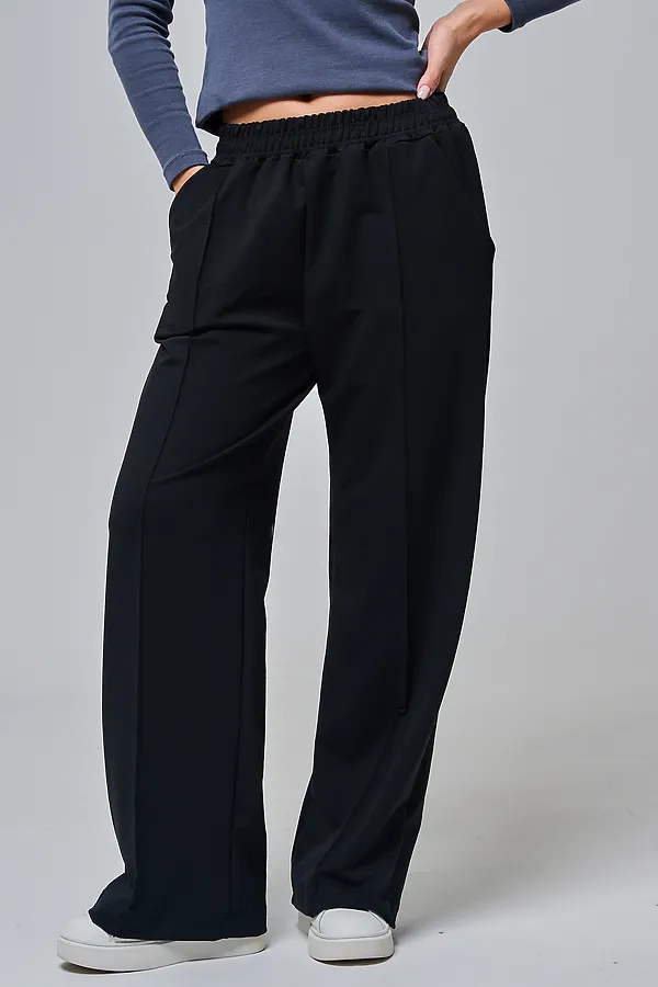 Брюки 67194 НАТАЛИ, черный - фото 2