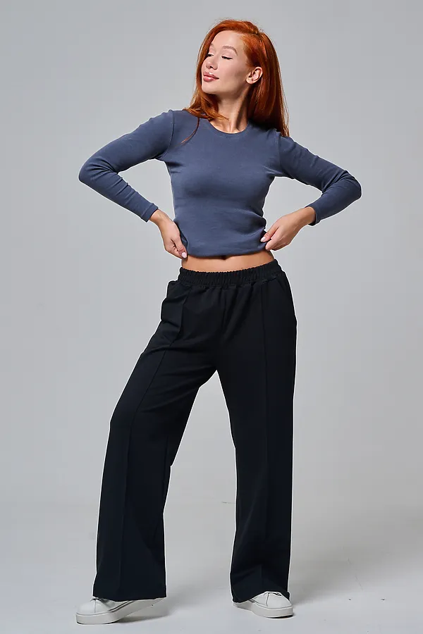 Брюки 67194 НАТАЛИ, черный - фото 2