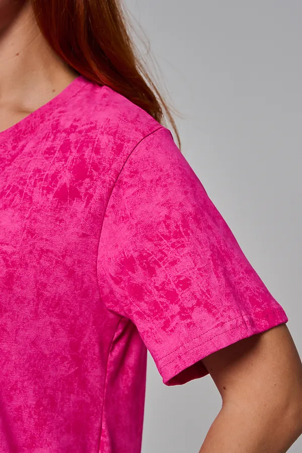 Платье 7477 НАТАЛИ, розовый винтаж - фото 2