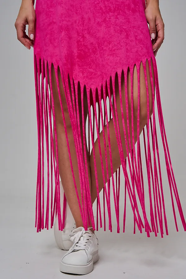 Платье 7477 НАТАЛИ, розовый винтаж - фото 2