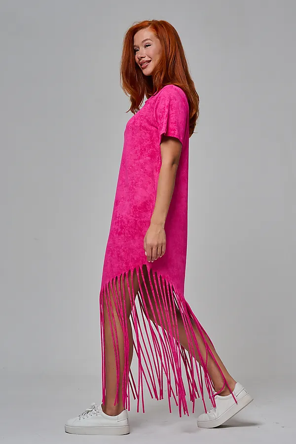 Платье 7477 НАТАЛИ, розовый винтаж - фото 2